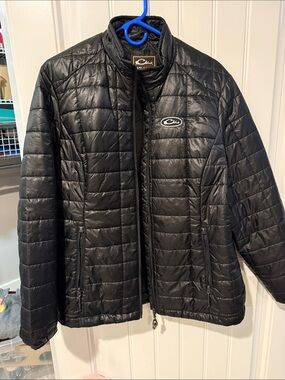 Drake ladies Black Quilted Lightweight Puffer Jacket